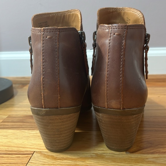 Frye Women’s Judith Double Zip Ankle Boot Size 7 - Picture 3 of 8